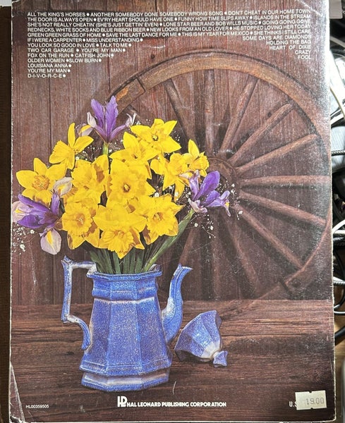 Hal Leonard Piano Vocal Guitar Series 39 Country's Giant Hits Carousel 4