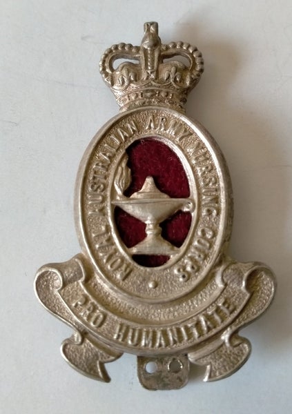 ROYAL AUSTRALIAN ARMY NURSING CORPS BADGE - CLEARANCE SALE Carousel 1