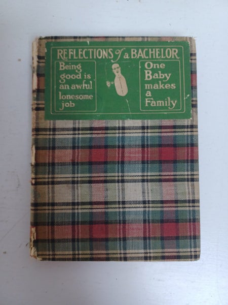 *** Reflections of a Bachelor with Decorations by B. Gutmann 1906 *** Carousel 1
