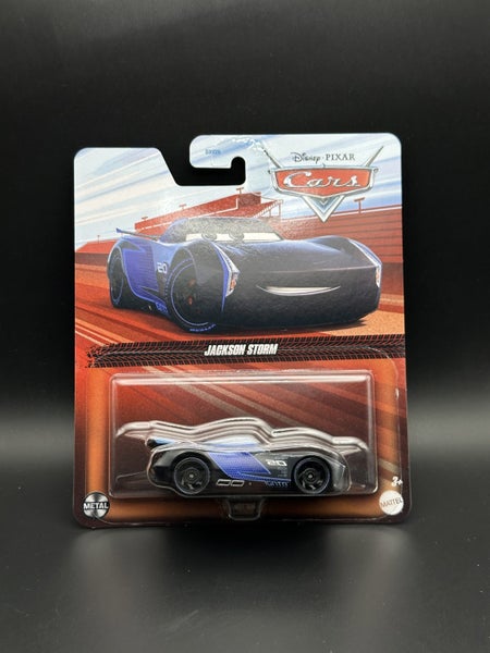 DISNEY PIXAR CARS - JACKSON STORM - CARS - DIECAST Carousel 1