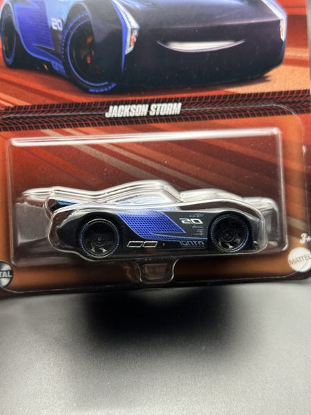 DISNEY PIXAR CARS - JACKSON STORM - CARS - DIECAST Carousel 2