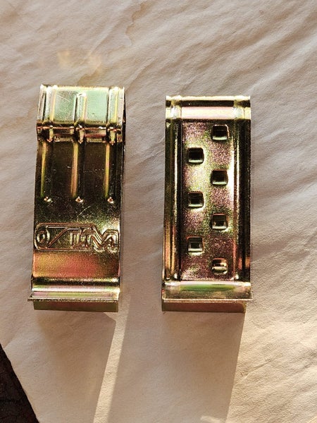 104 x House Metal Gutter/Fascia Brackets (Quad Spouting) Carousel 1