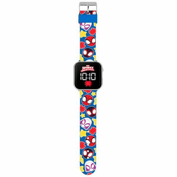 Spidey And His Amazing Friends Junior LED Watch Carousel 2