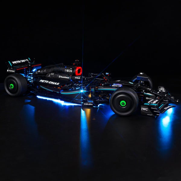 Lego Mercedes-AMG F1 W14 E Performance 42171 Light Kit Carousel 17