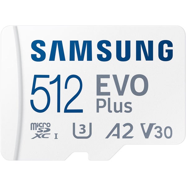 Samsung EVO PLUS microSDXC Memory Card - 512GB Carousel 1