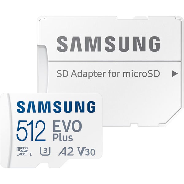 Samsung EVO PLUS microSDXC Memory Card - 512GB Carousel 2