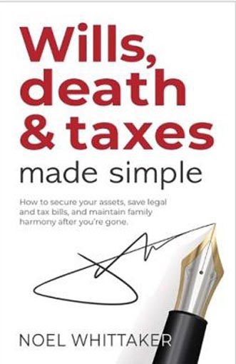 Wills, Death and Taxes Made Simple Carousel 1