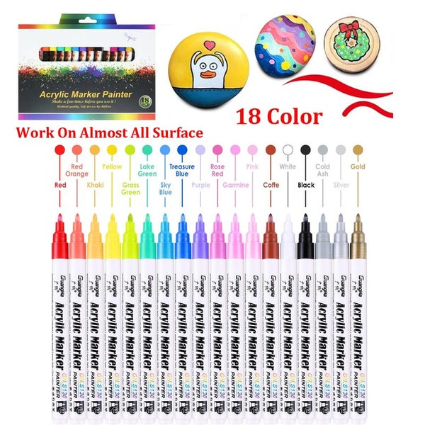 Acrylic Paint Pens Set i2788MZ0 Carousel 1