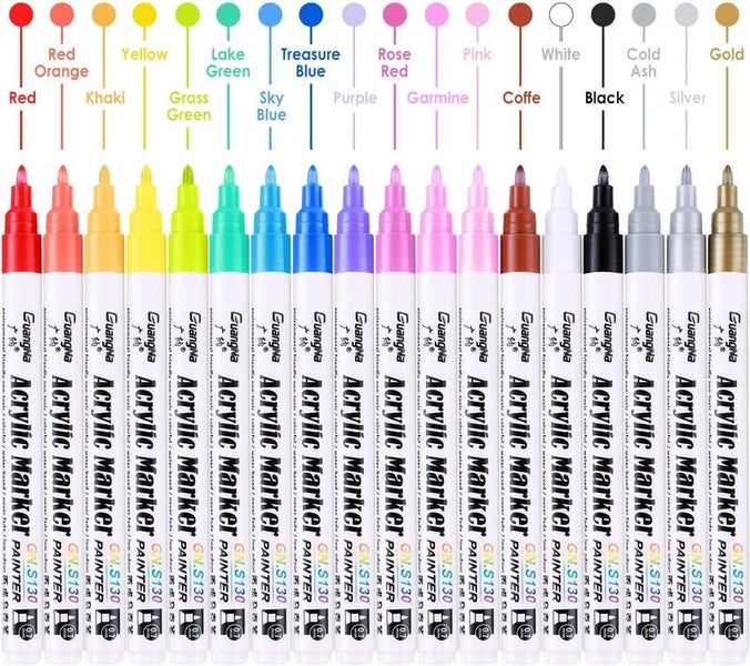 Acrylic Paint Pens Set i2788MZ0 Carousel 2