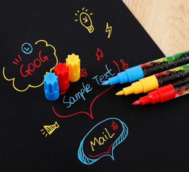 Acrylic Paint Pens Set i2788MZ0 Carousel 11