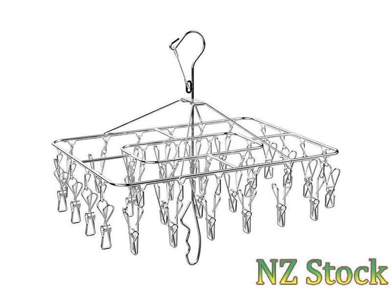 Socks Hanger Laundry Airer Dry Rack - Brand New Carousel 2