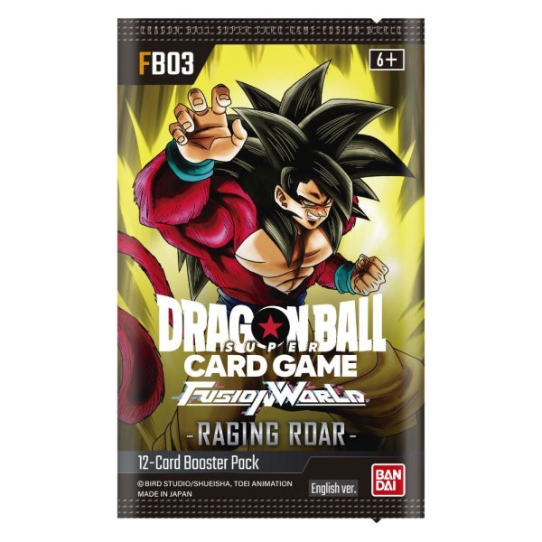 Dragon Ball Super Card Game: Fusion World – Booster Box Raging Roar [FB03] Carousel 2