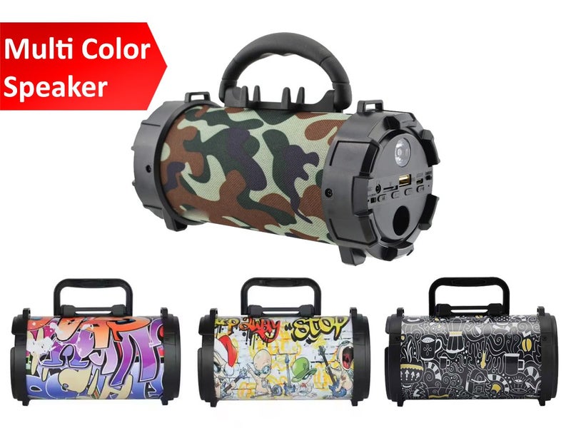 Portable Speakers Bluetooth Carousel 2