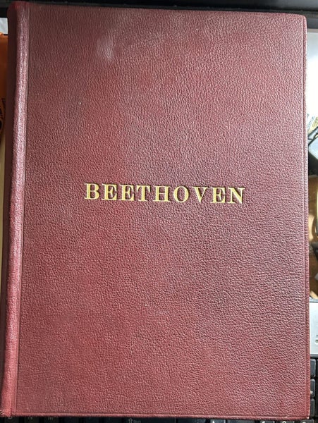 Beethoven Sonatas For Pianoforte Solo Edited by Alexander Winterberger Carousel 1