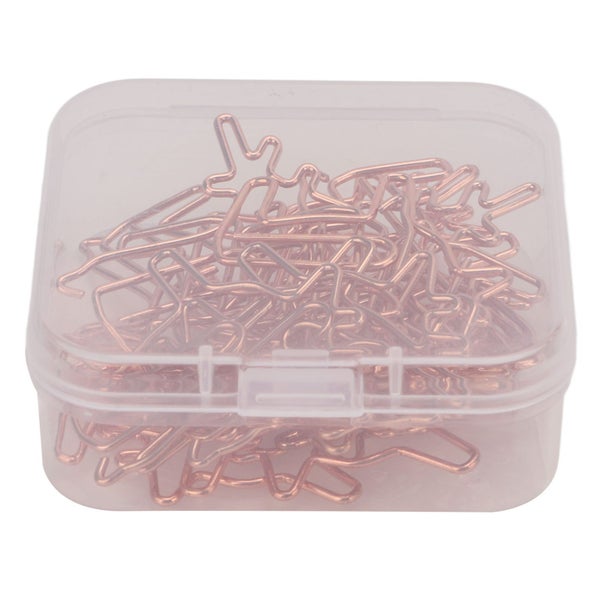 cute paper clips small paper clips 20Pcs Fawn Paper Clips Rustproof Carousel 5