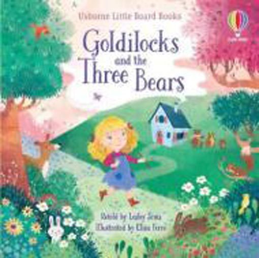 Goldilocks and the Three Bears (Little Board Books) [Board book] Carousel 1