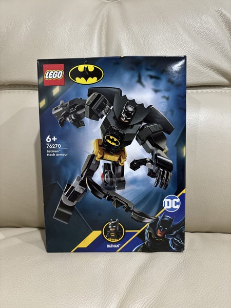 $1 Reserve LEGO DC 76270 - Batman Mech Armour ~NEW! Ping Available~ Carousel 1