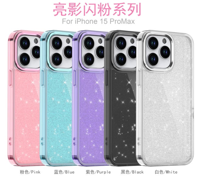 galaxy a14 case Glitter hard case tough scratch resistant purple Carousel 3