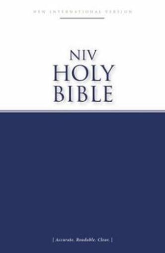 NIV, Economy Bible, Paperback: Accurate. Readable. Clear. Carousel 1