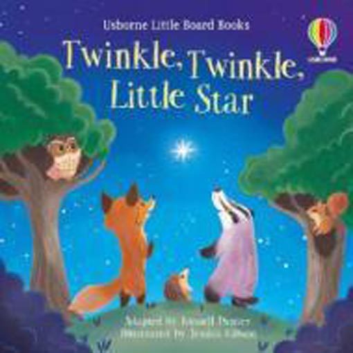 Twinkle, twinkle little star (Little Board Books) Carousel 1