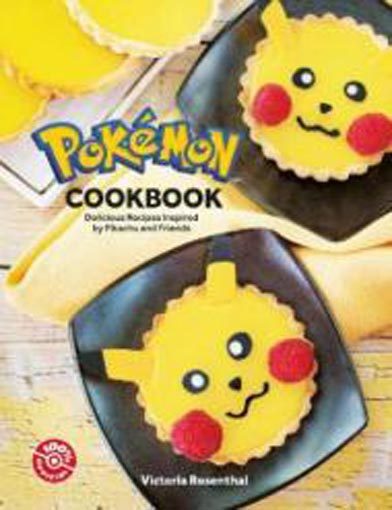 Pokemon Cookbook: Delicious Recipes Inspired by Pikachu and Friends Carousel 1