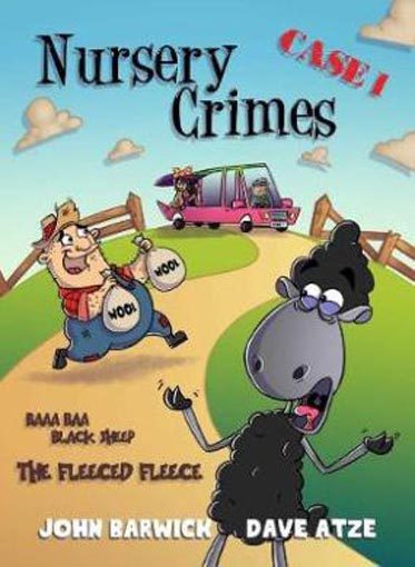 Baaa Baa Black Sheep: The Fleeced Fleece (Nursery Crimes) Carousel 1