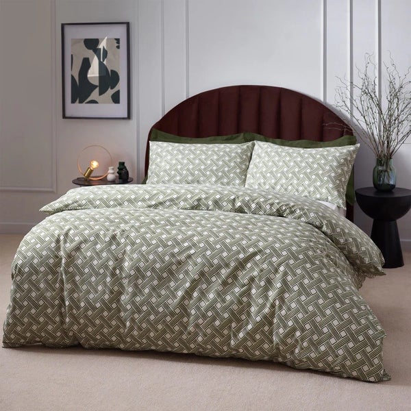 Hoem Alexa Abstract Duvet Cover Set Carousel 1