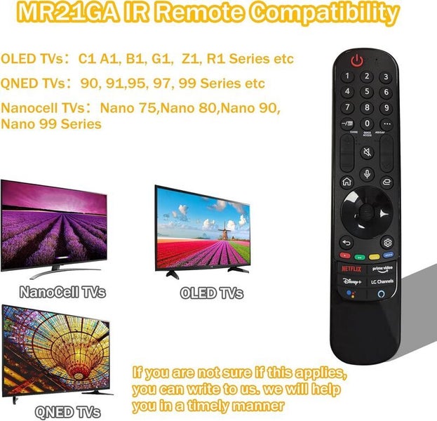 Replacement LG Magic Remote Control i2787BK0 Carousel 2