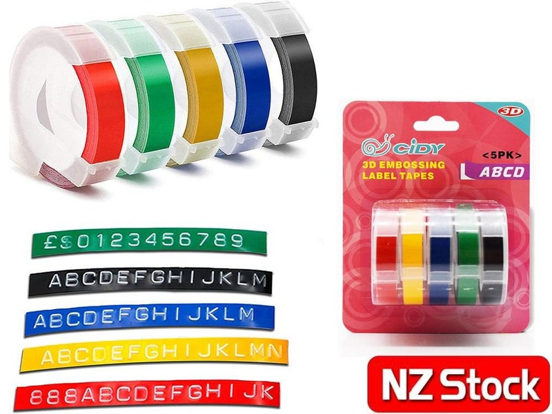 PTN NEW Label Maker Tape Sale Sale Carousel 1