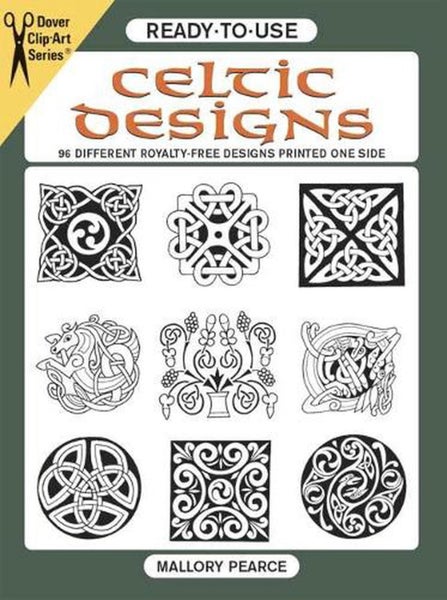 Ready-To-Use Celtic Designs by Mallory Pearce - Paperback Carousel 1