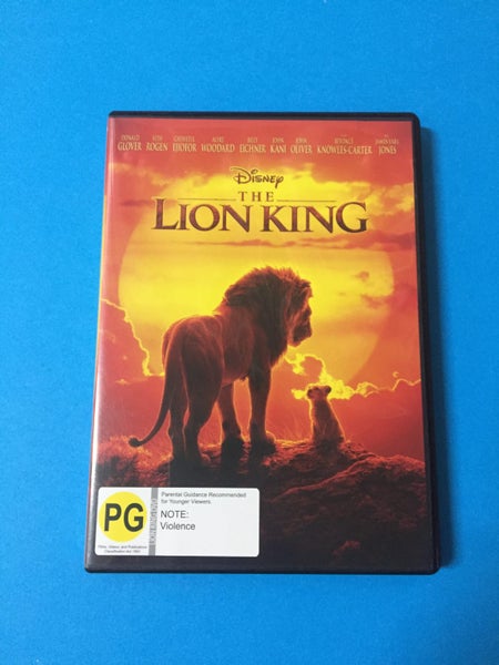The Lion King (2019) Carousel 1
