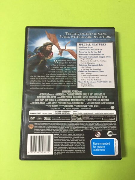 Harry Potter and the Goblet of Fire (2-Disc Edition) Carousel 2