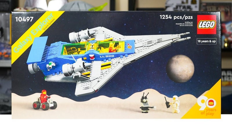 LEGO 10497 GALAXY EXPLORER Carousel 17