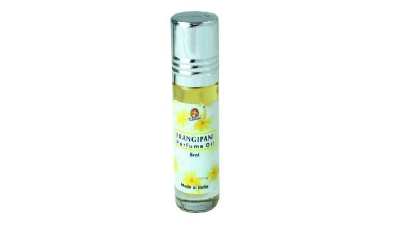 Kamini Perfume Oil Frangipani Carousel 1
