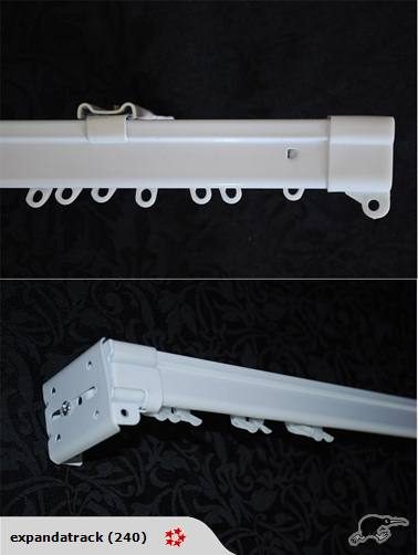 Expandatrack Curtain Track 122-213cm Carousel 1