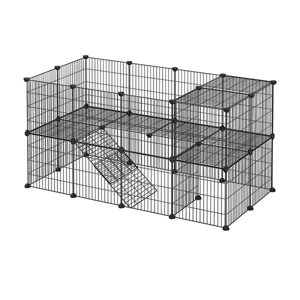 2-Floor Pet Playpen Carousel 1