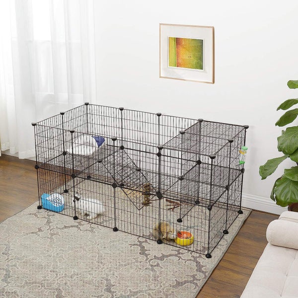 2-Floor Pet Playpen Carousel 2