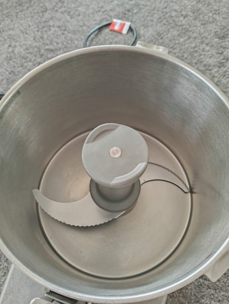 Robot coupe blixer4vv food processor France made Carousel 2