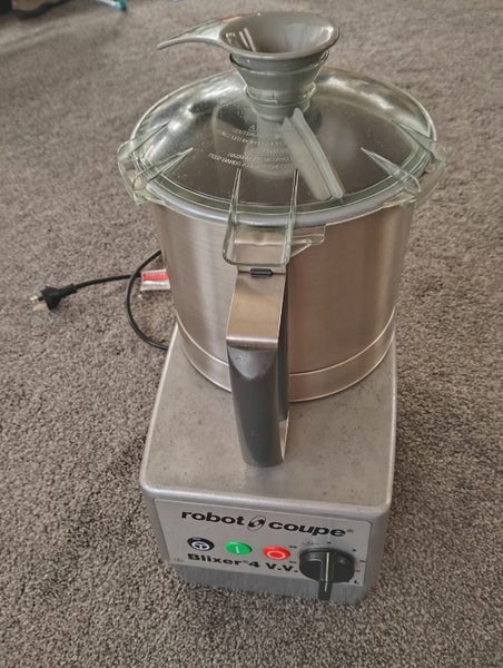 Robot coupe blixer4vv food processor France made Carousel 1