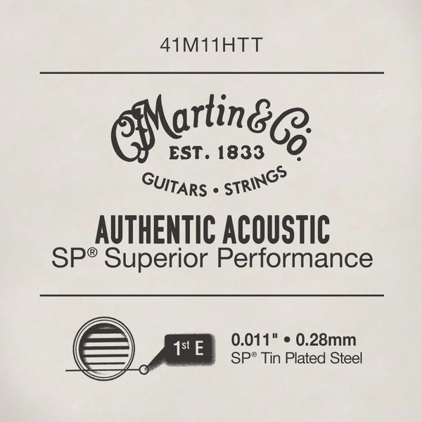 Martin - Tin Plated Single String - .011 Carousel 1