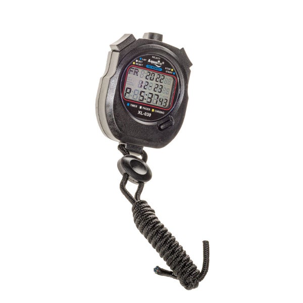 Aqualine Digital Sports Stopwatch - 100 Memory Carousel 1