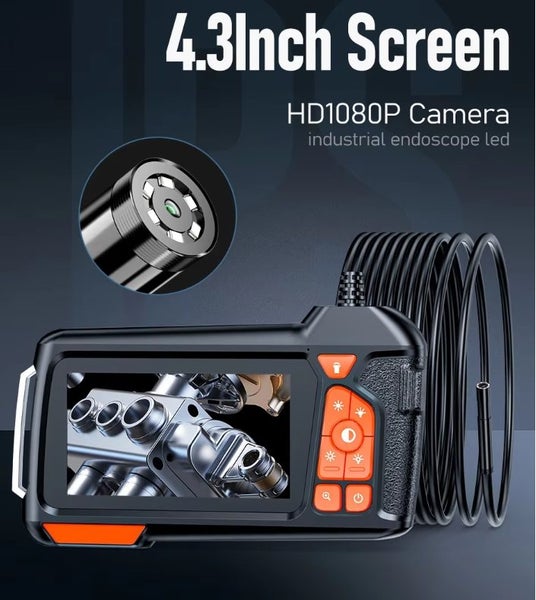 4.3" Full HD Endoscope Inspection Camera - 5M Cable Carousel 2
