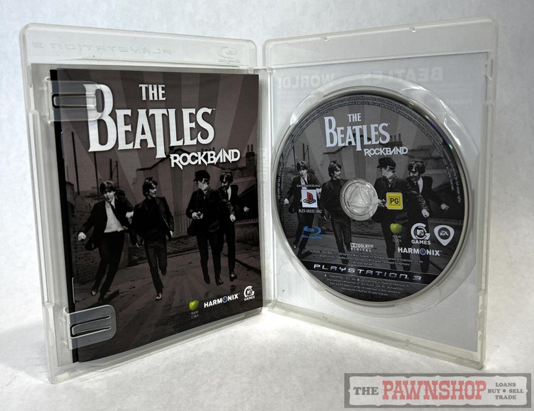 The Beatles Rockband for PS3 Playstation 3 ~ Retro Game Deal! Carousel 2