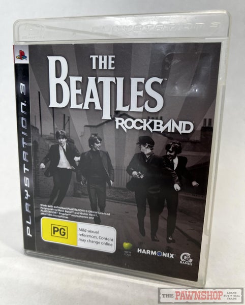 The Beatles Rockband for PS3 Playstation 3 ~ Retro Game Deal! Carousel 1