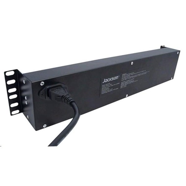 Jackson RAC1200 2RU 12 Outlet Horizontal Power Rail Surge Protected 525J AU/NZ Carousel 2