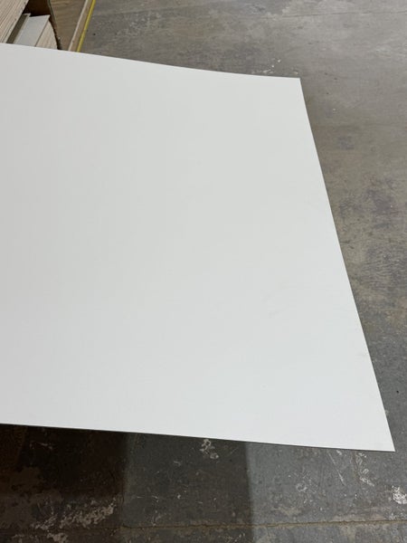 Caravan Ply PVC 2440x1220mmX3mm White Stipple Carousel 1