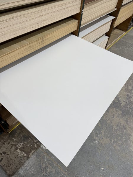 Caravan Ply PVC 2440x1220mmX3mm White Stipple Carousel 2