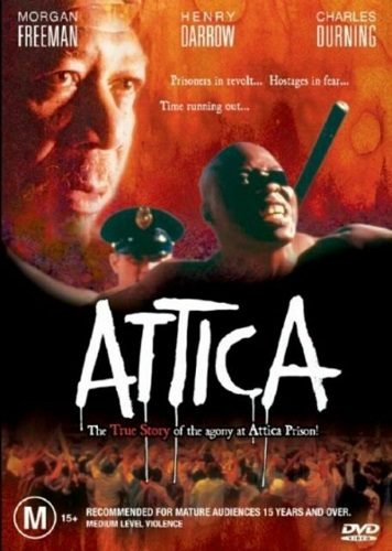 Attica - Morgan Freeman DVD Region 4 Carousel 1