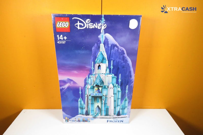 Lego Disney's Frozen 43197 The Ice Castle Carousel 1