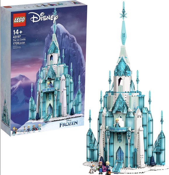 Lego Disney's Frozen 43197 The Ice Castle Carousel 2